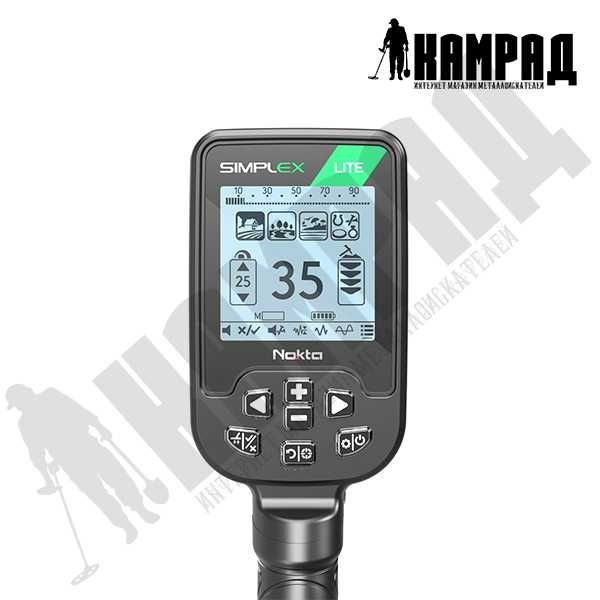 Металлоискатель Nokta Simplex Lite