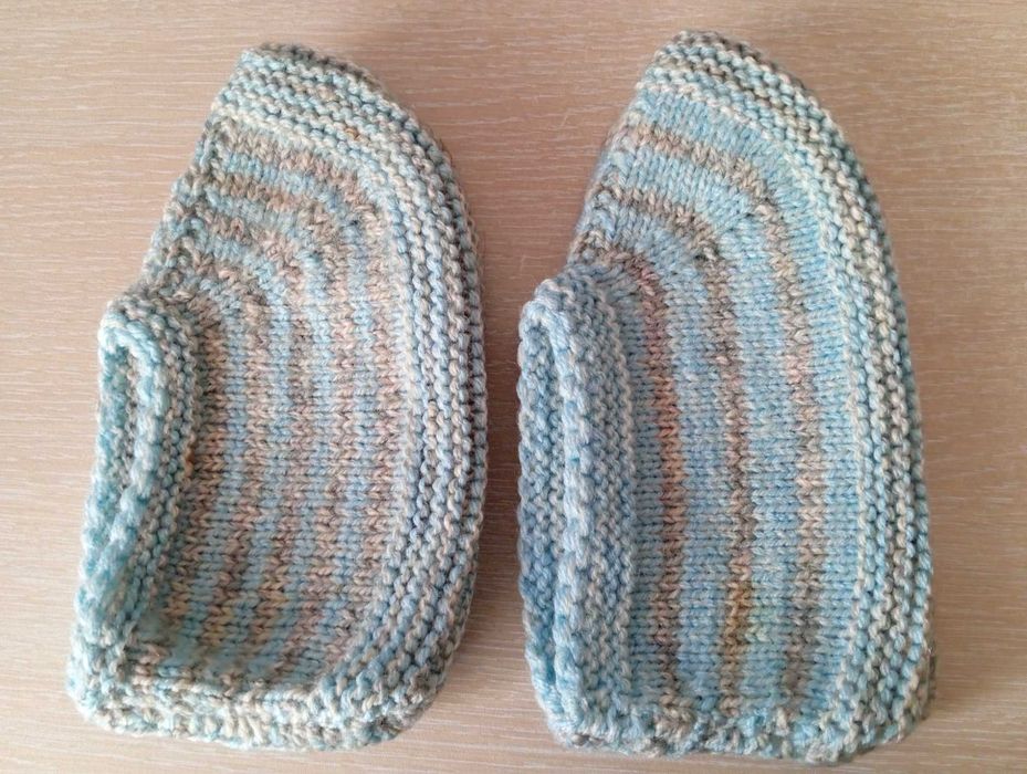 Продавам ръчно плетени терлици