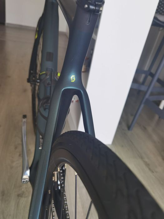 Vând Scott Addict 40  carbon M(54)