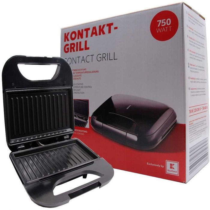 Gratar electric - G R I L L , reglare auto temperatura, putere 750W