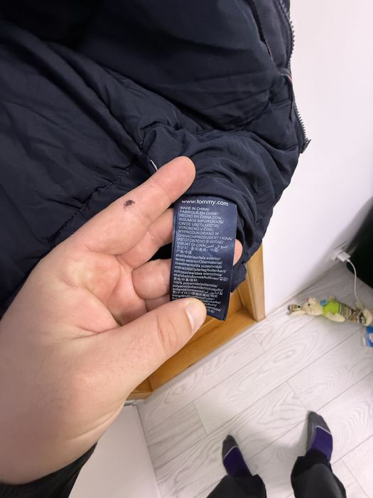 Geaca Tommy Hilfiger originala de iarna parka