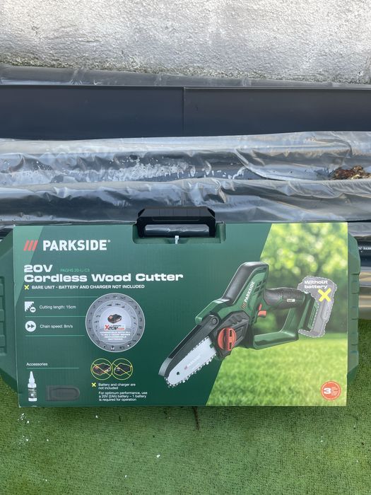 Mini druja parkside 20v noua sigilata cu garantie