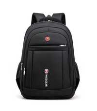 Rucsac original Swiss Swissgear black red cross