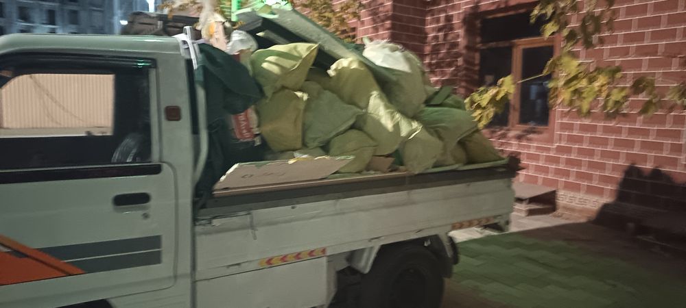 Xarxil turdagi musorlar va boshqa dastavka xizmatlar 24/7