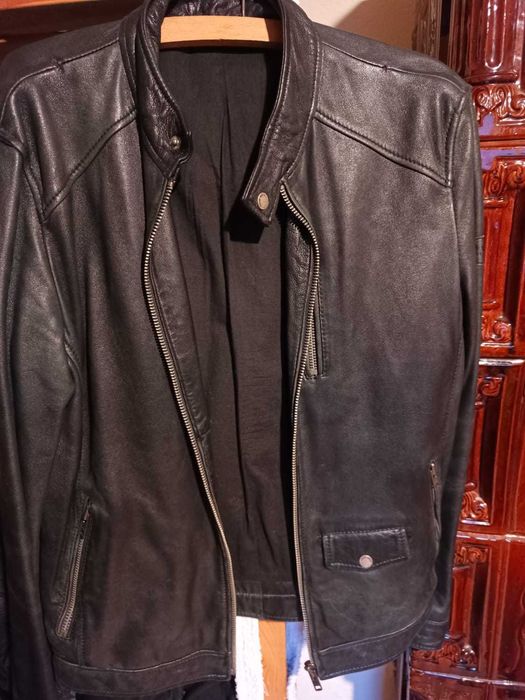 Geacă de piele Freaky Nation