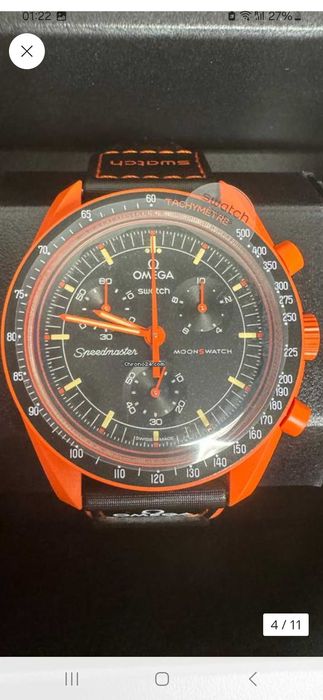 Omega • Swatch • Swiss • Watch