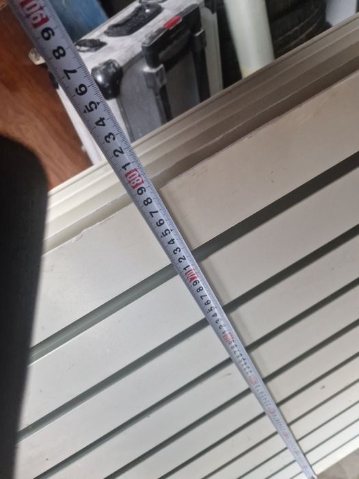 Calorifer aluminiu vertical cu 10 elemenți impecabil folosit fputin