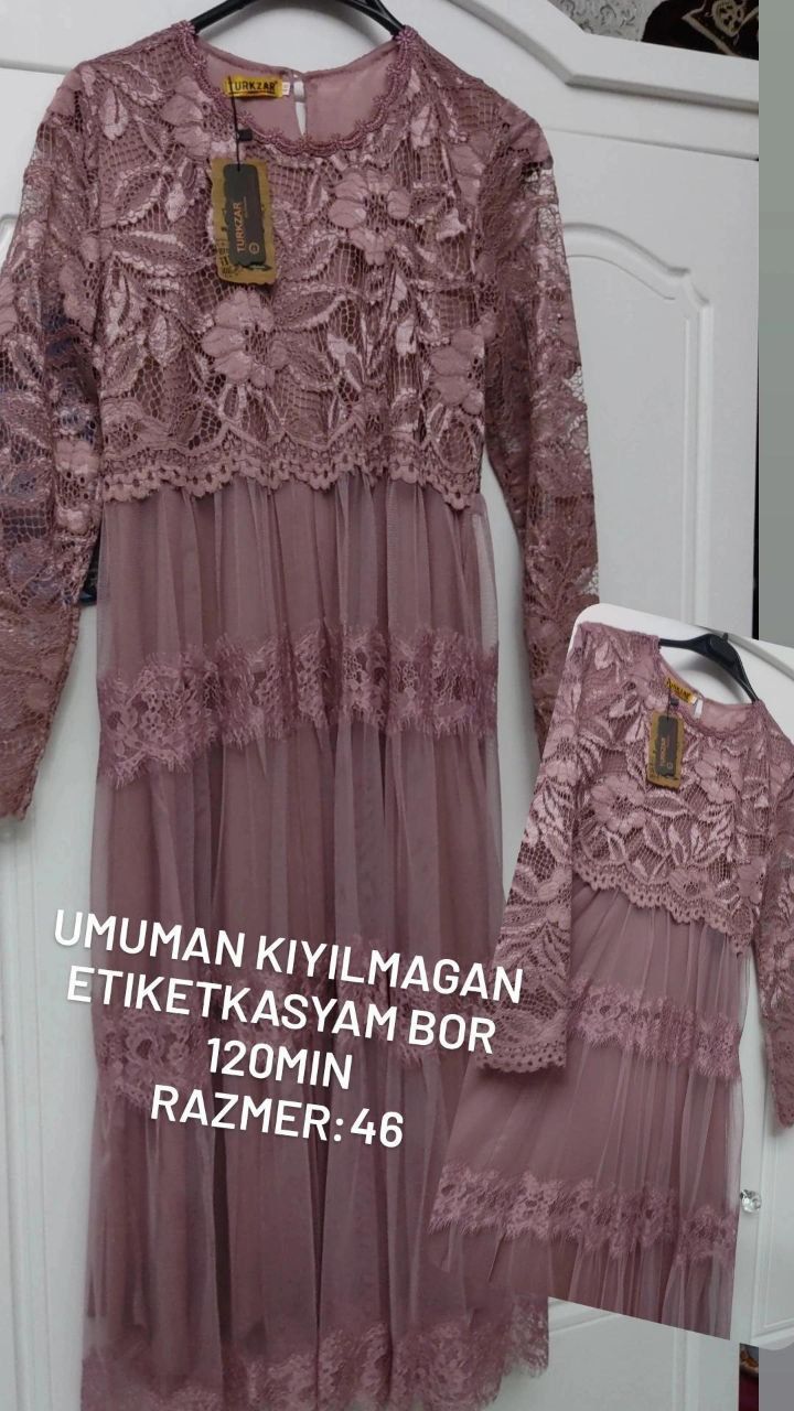 Toy, vechrniy koʻylak, va kelin salom koʻylaklar