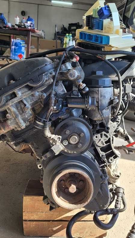 Vand motor complet BMW E46-323ci-M52B23 cu cutie de viteze automata