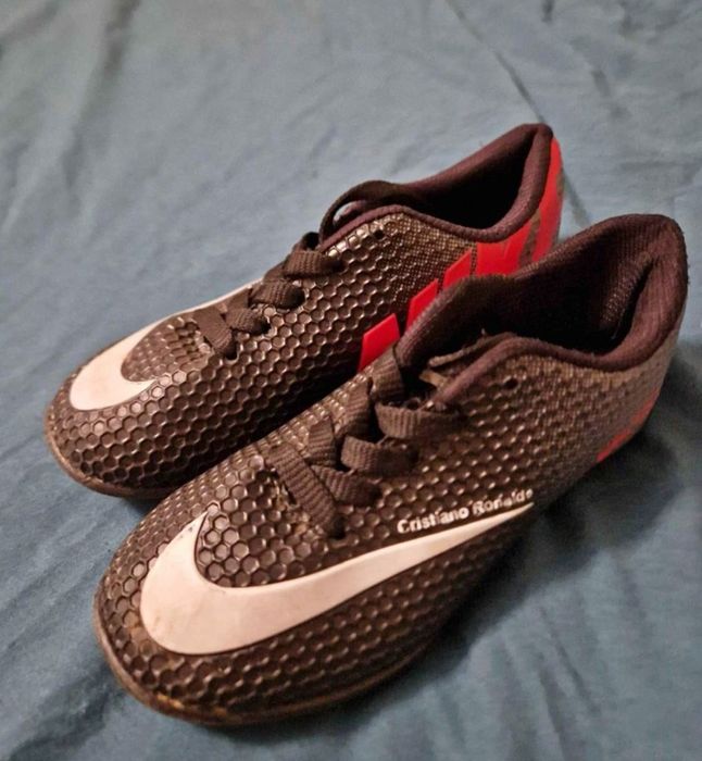 Ghete fotbal sintetic copiii Nike