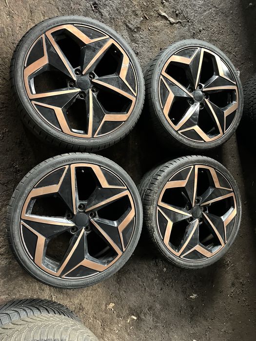 Оригинални алминеви джанти 5.112.19 за Фолцваген с гуми