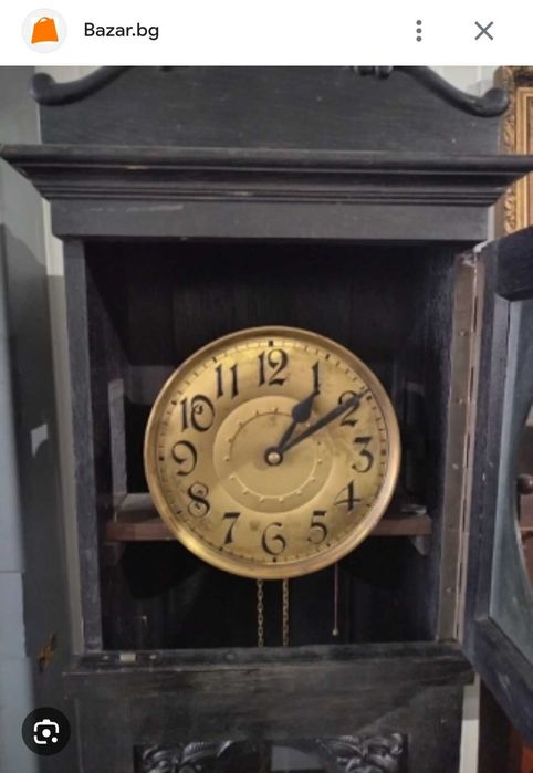 Голям паркетен часовник - тежести