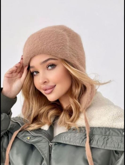 Продам ушанку.Ангора норка.