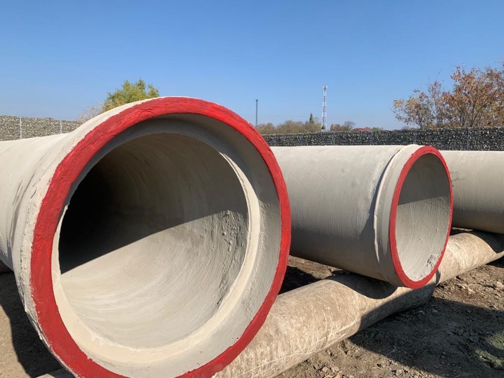 Vand tuburi din beton armat TIP PREMO dubla armatura pret bun