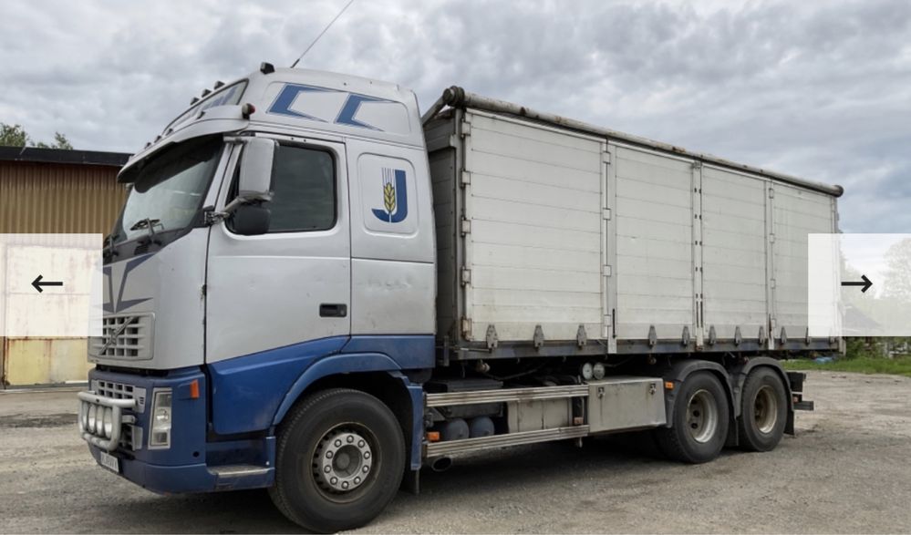 Vand camion basculabil cereale Volvo 6x2