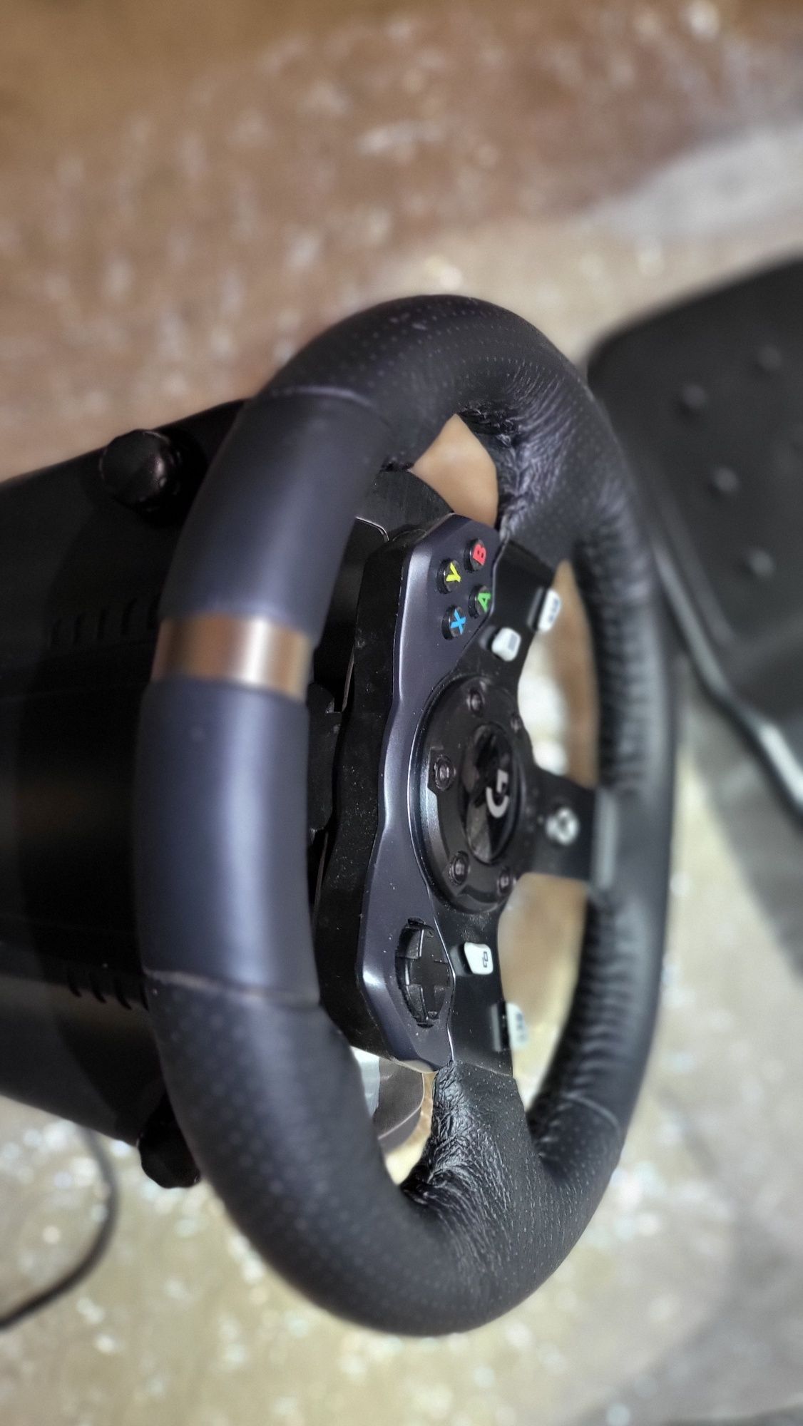 Волани Logitech G29 / G920 /G922 за ps4 ps5 Xbox one / series PC компю