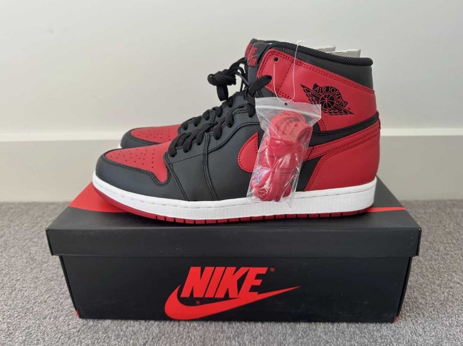 *OFERTA* Jordan 1 Patent Bred - livrare cu verificare