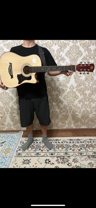 Гитара сатылады 1,2 ай қолданылған