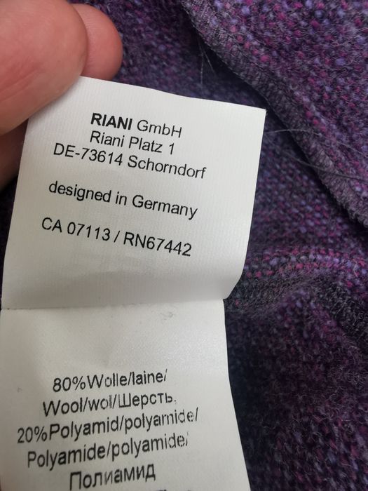 Cardigan lână Marca Riani