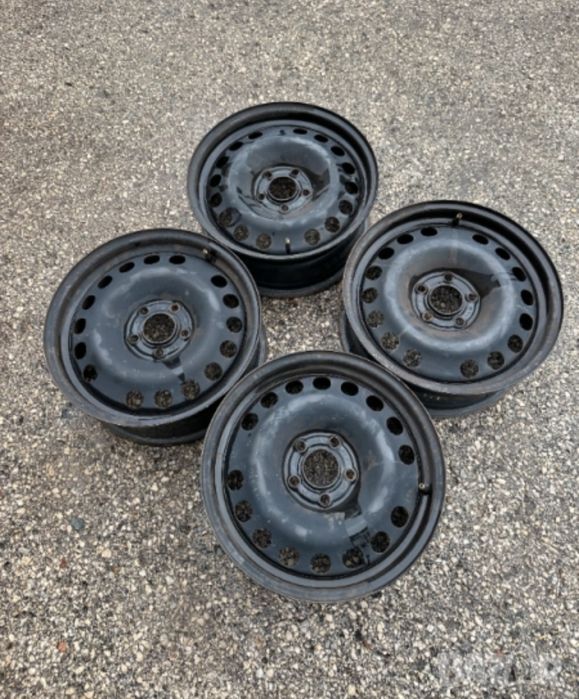 16 цолови железни джанти 5х110 R16