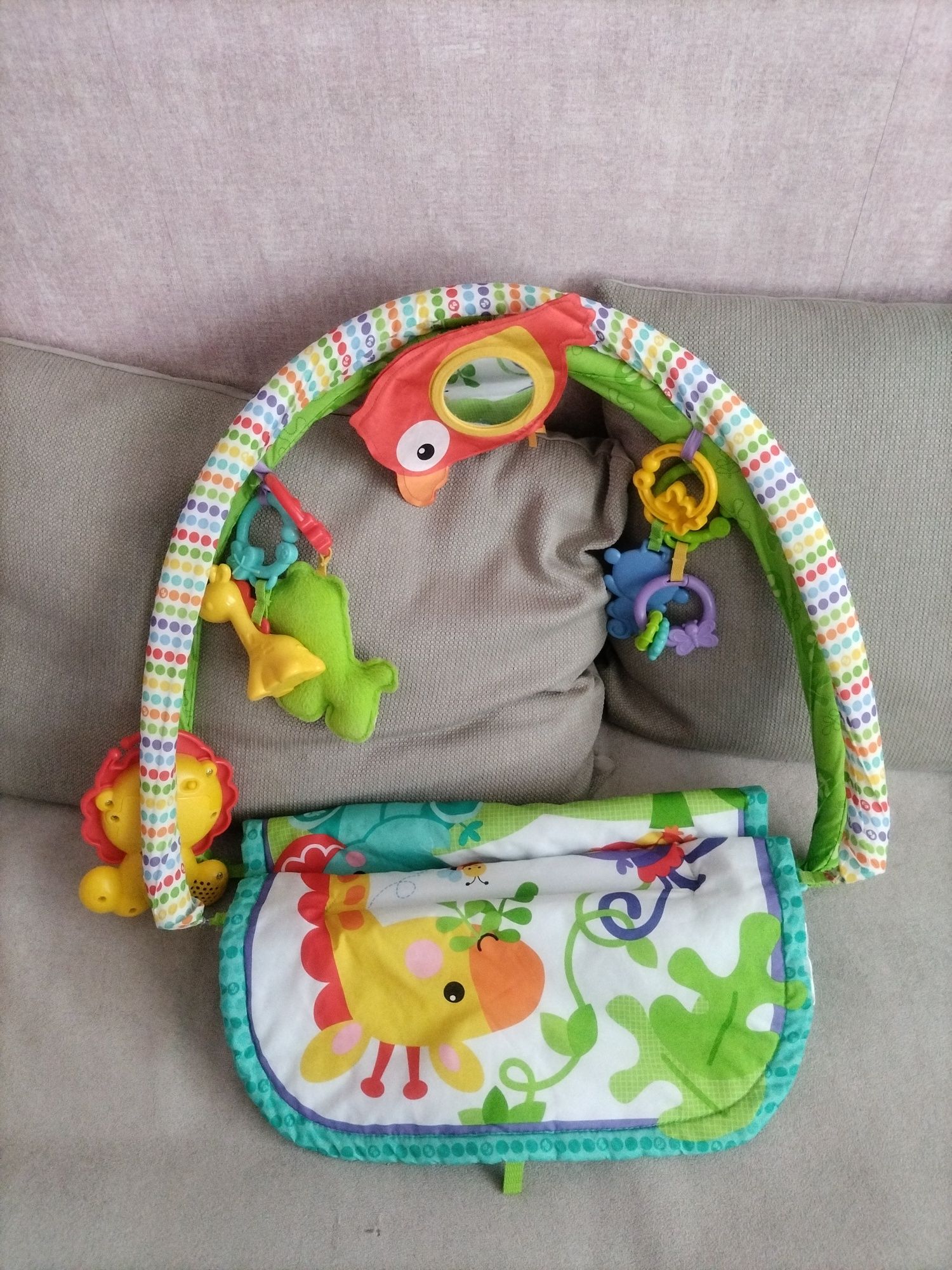 Активна гимнастика fisher price