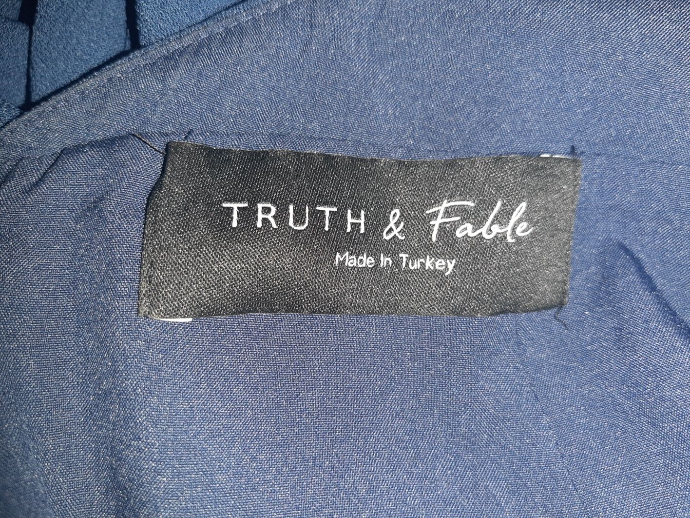 Rochie lunga albastra dama Truth&Fable, masura M