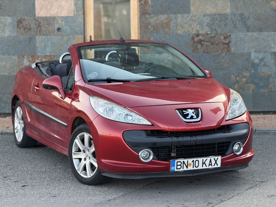 Peugeot 207 cabrio