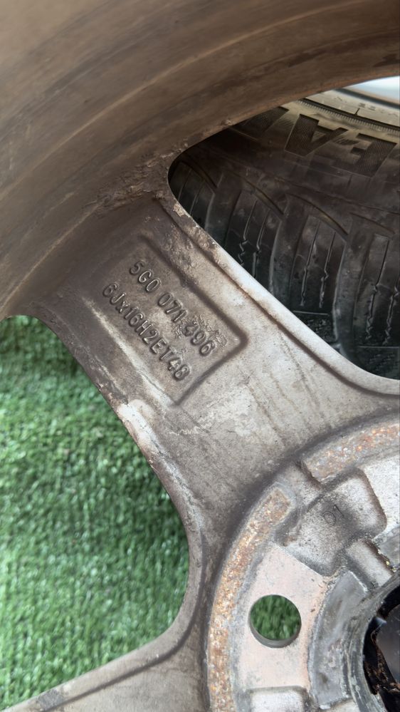 Оригинални джанти Vw 5x112 16  5х112 16