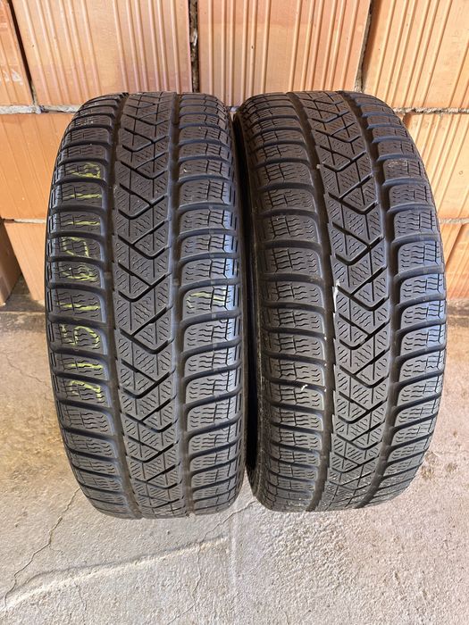215/60 R16  de iarna M+S Pirelli