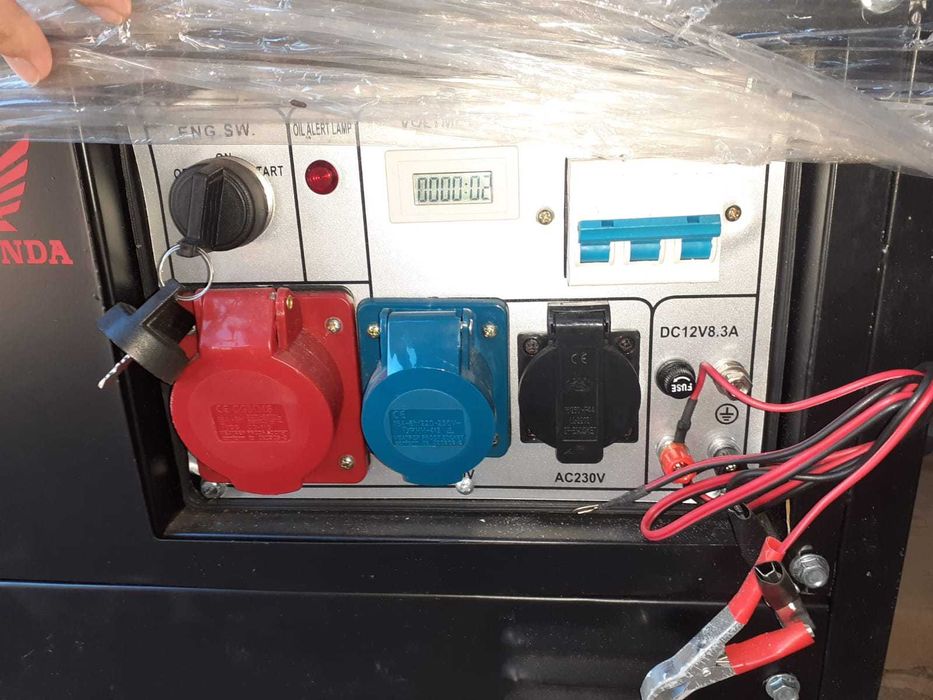 Generator Honda EMCT 7000 nou, ambalat