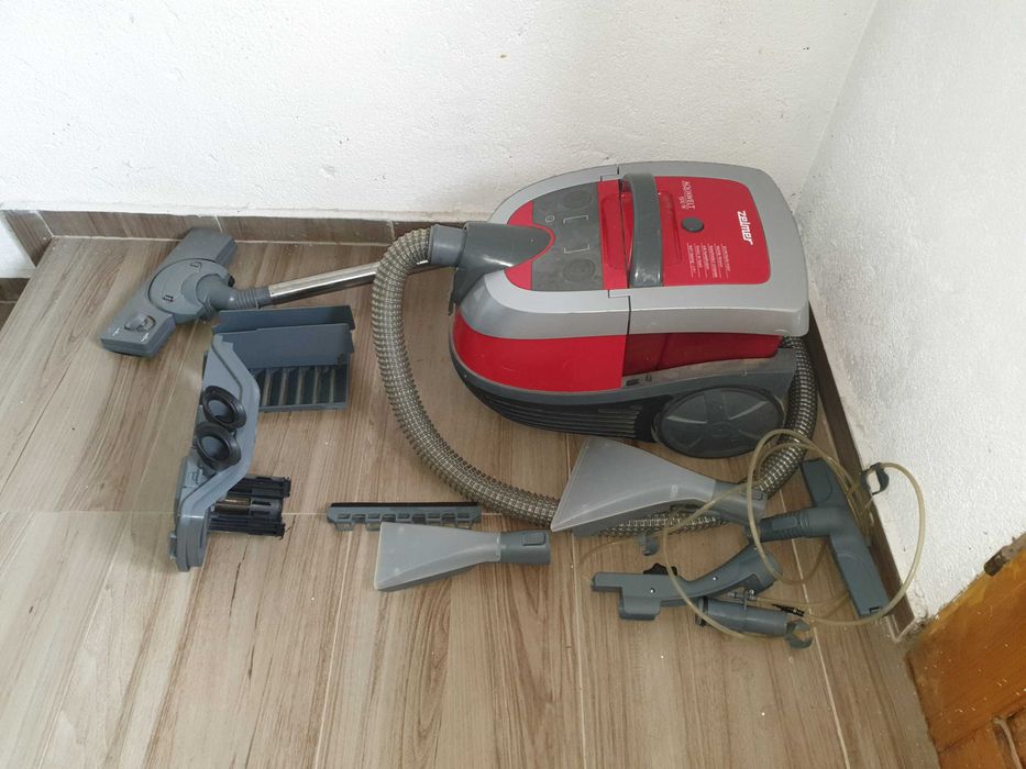 Прахосмукачка Zelmer, сухо и мокро почистване