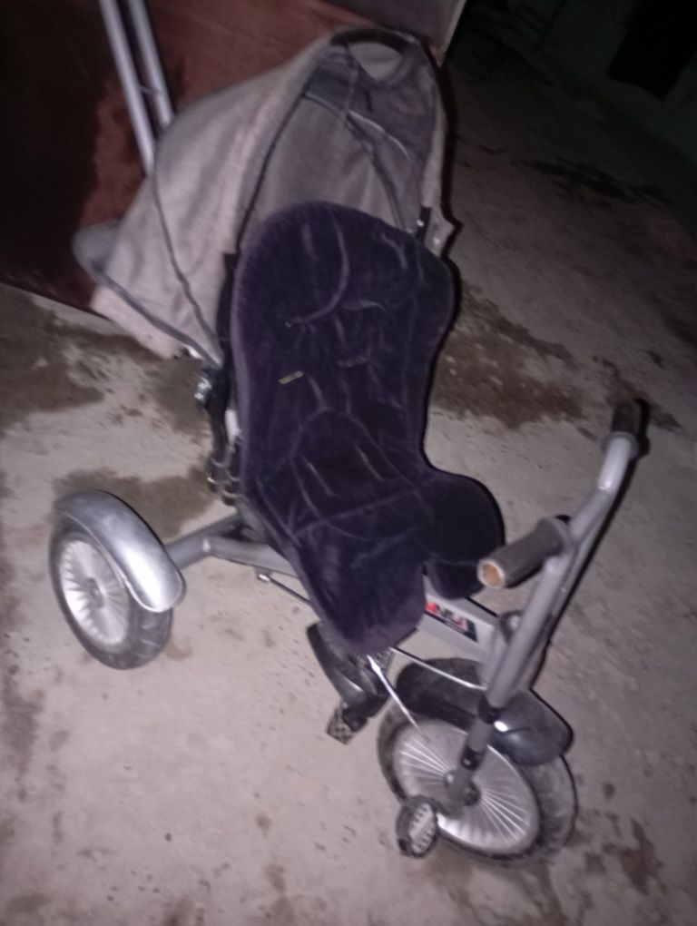 Продается вело коляска детская