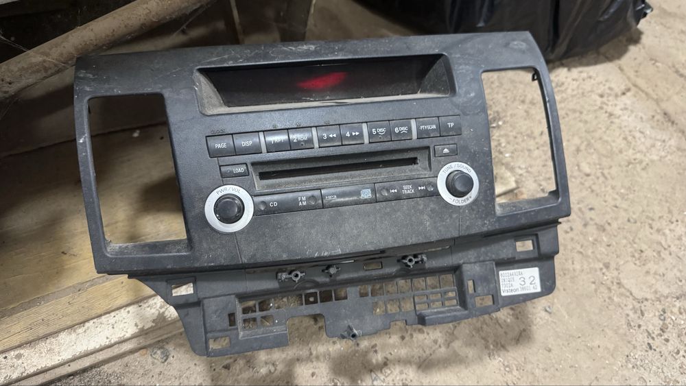 Магнитофон Mitsubishi Outlander Lancer Оригинальный