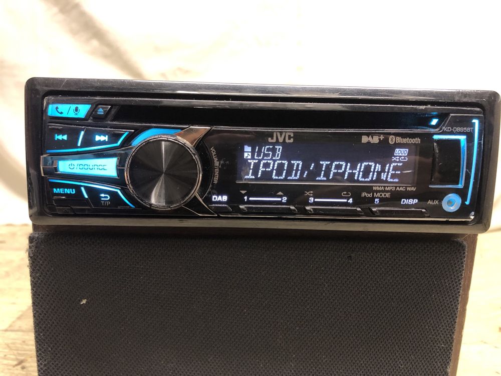 JVC KD-DB95bt Bluetooth