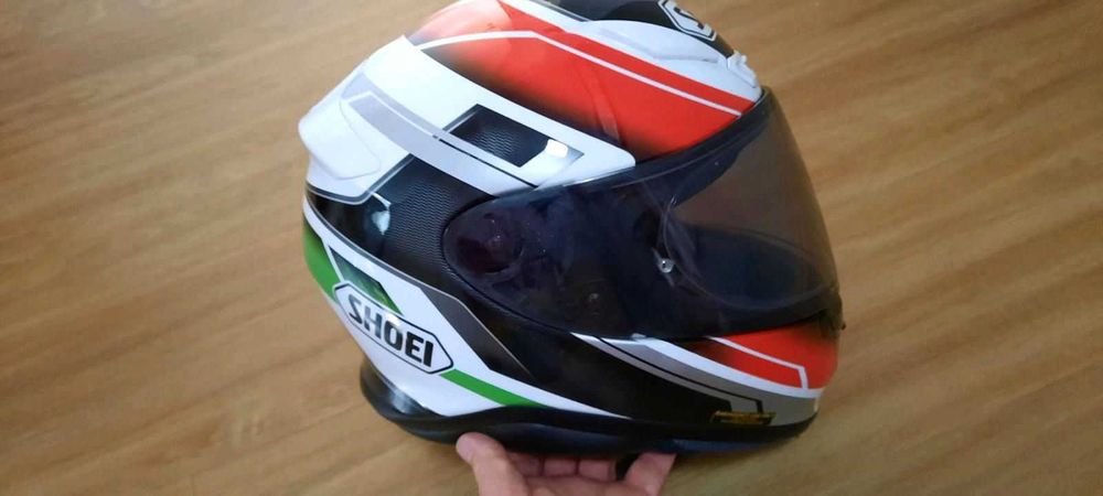 Casca Moto Shoei NXR Mystify - M si L - 2 Viziere