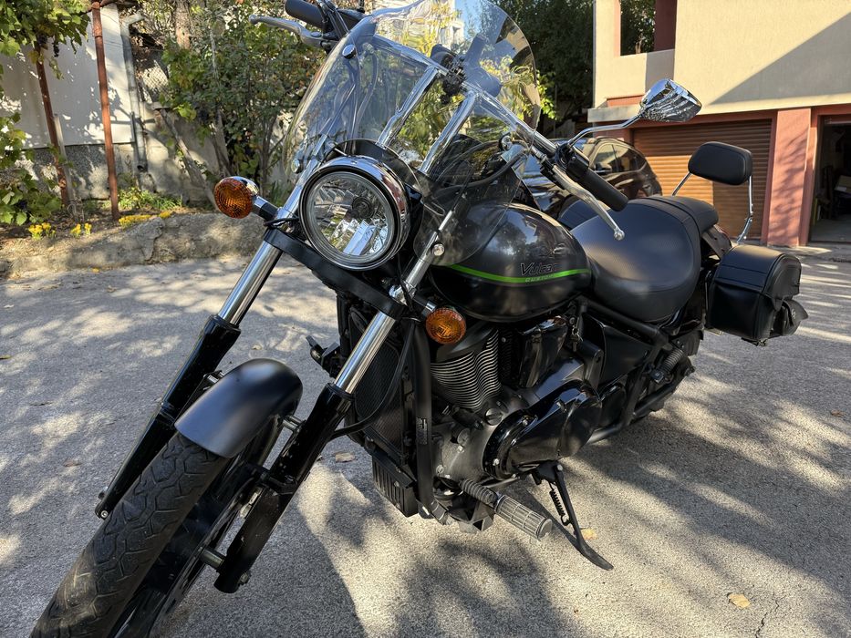 Kawasaki Vulcan Custom 900 – мотор за ценители!