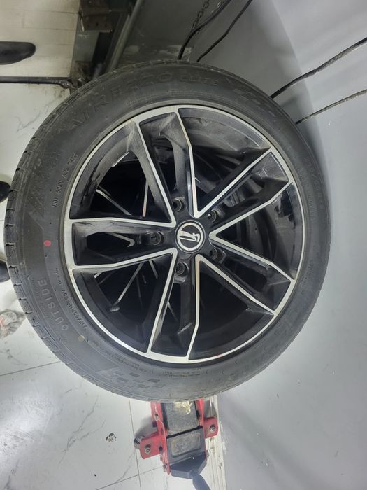 Летняя резина с титанкой