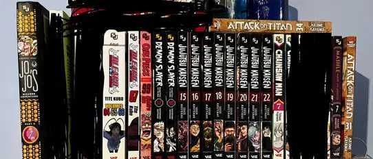 Colectie de manga