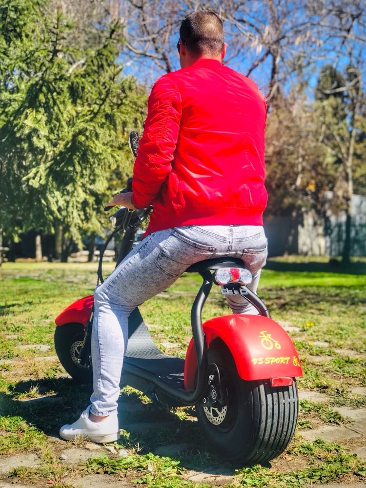 Харли скутер 1500W • Citycoco scooter 1500W • Електрически скутер •