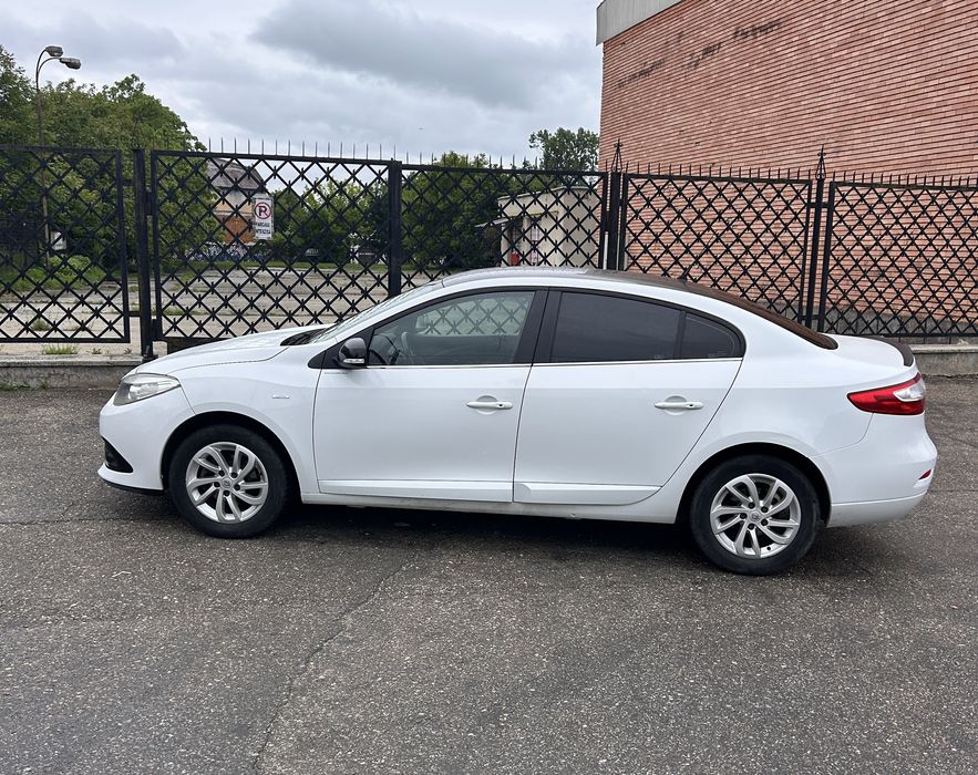 Renault Fluence 2015 Diesel 1.5 110cp