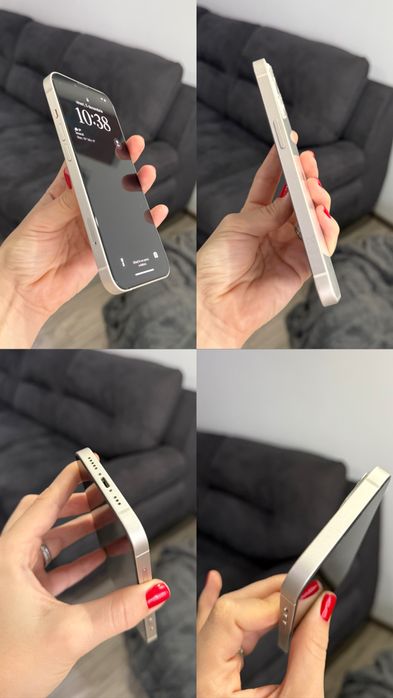 Iphone 13, 256 GB, starlight. Full box + huse & folie cadou