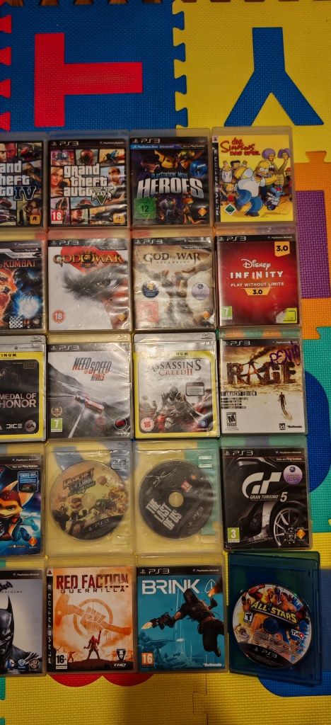 Pachet jocuri ps3