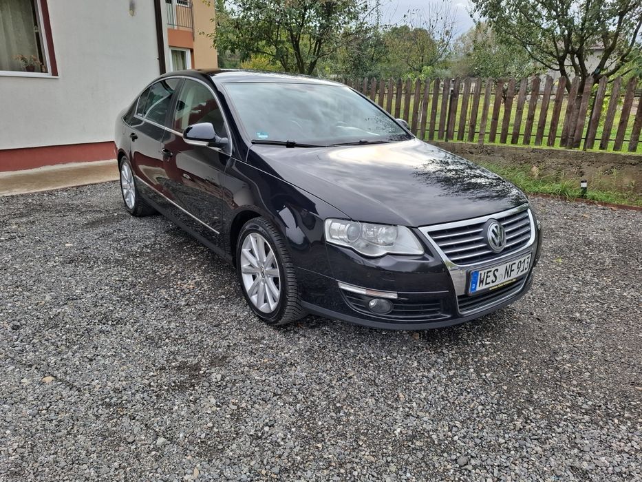 VW Passat B6/2010/Navigatie/Xenon/Alcantara/Mahon/Germania/ Euro 5