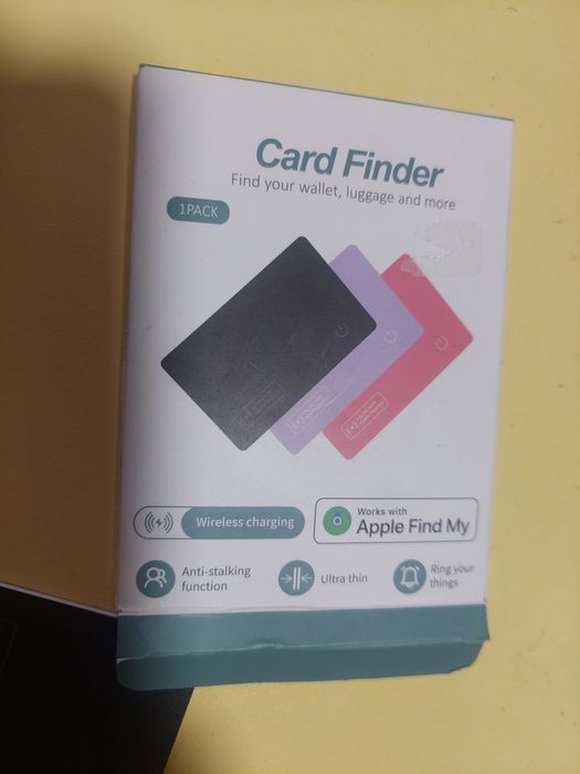 GPS карта за портмоне