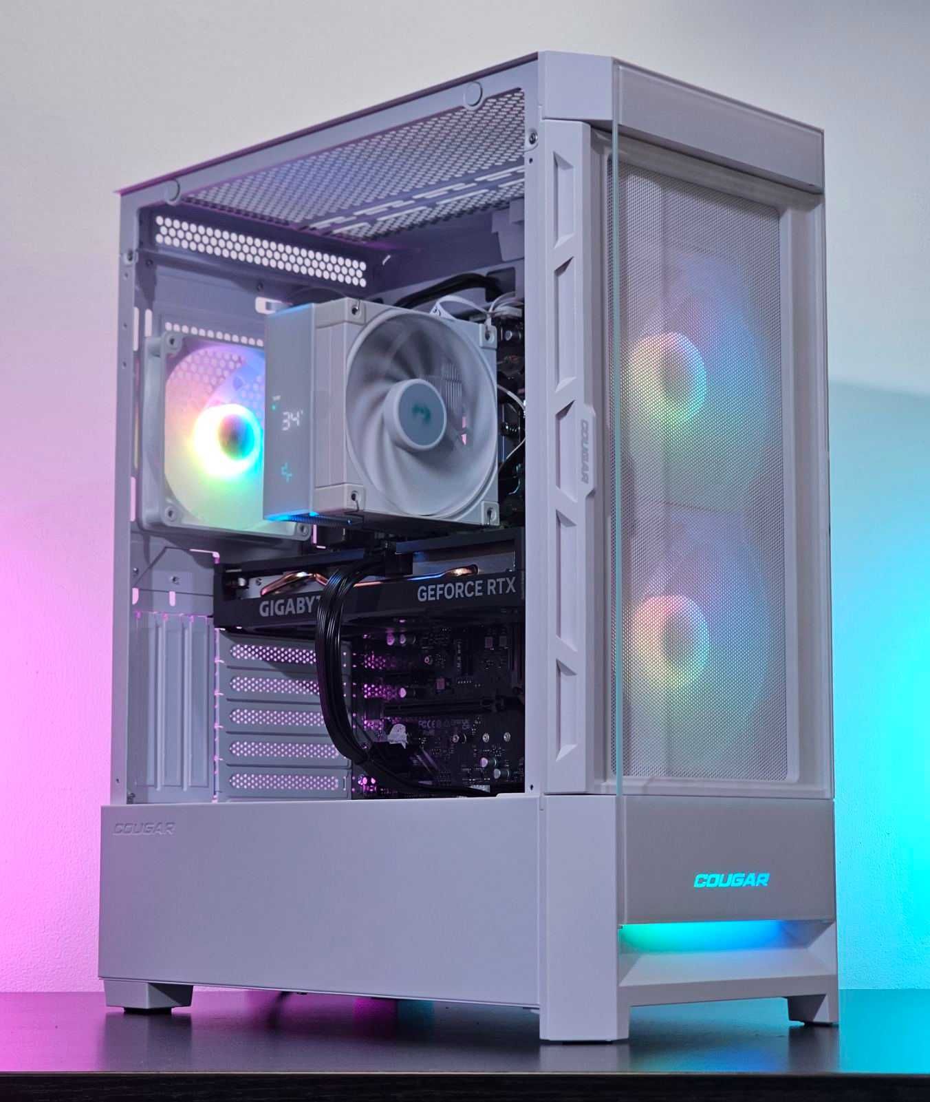 RTX 4060/Ryzen 7-5700X/RAM 32GB/SSD 1TB/Чисто Нов+Гаранция