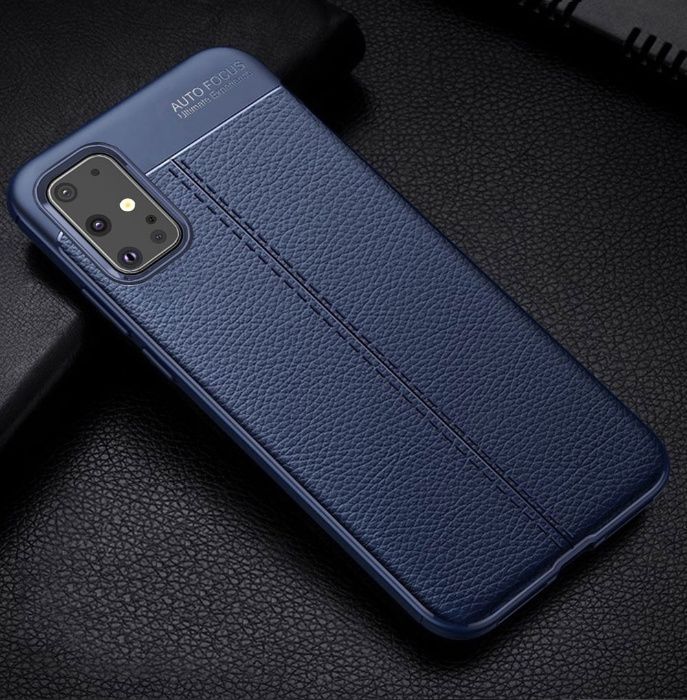 Husa Antisoc model PIELE pt. Samsung Galaxy Note 10 Plus, Note 10 Lite
