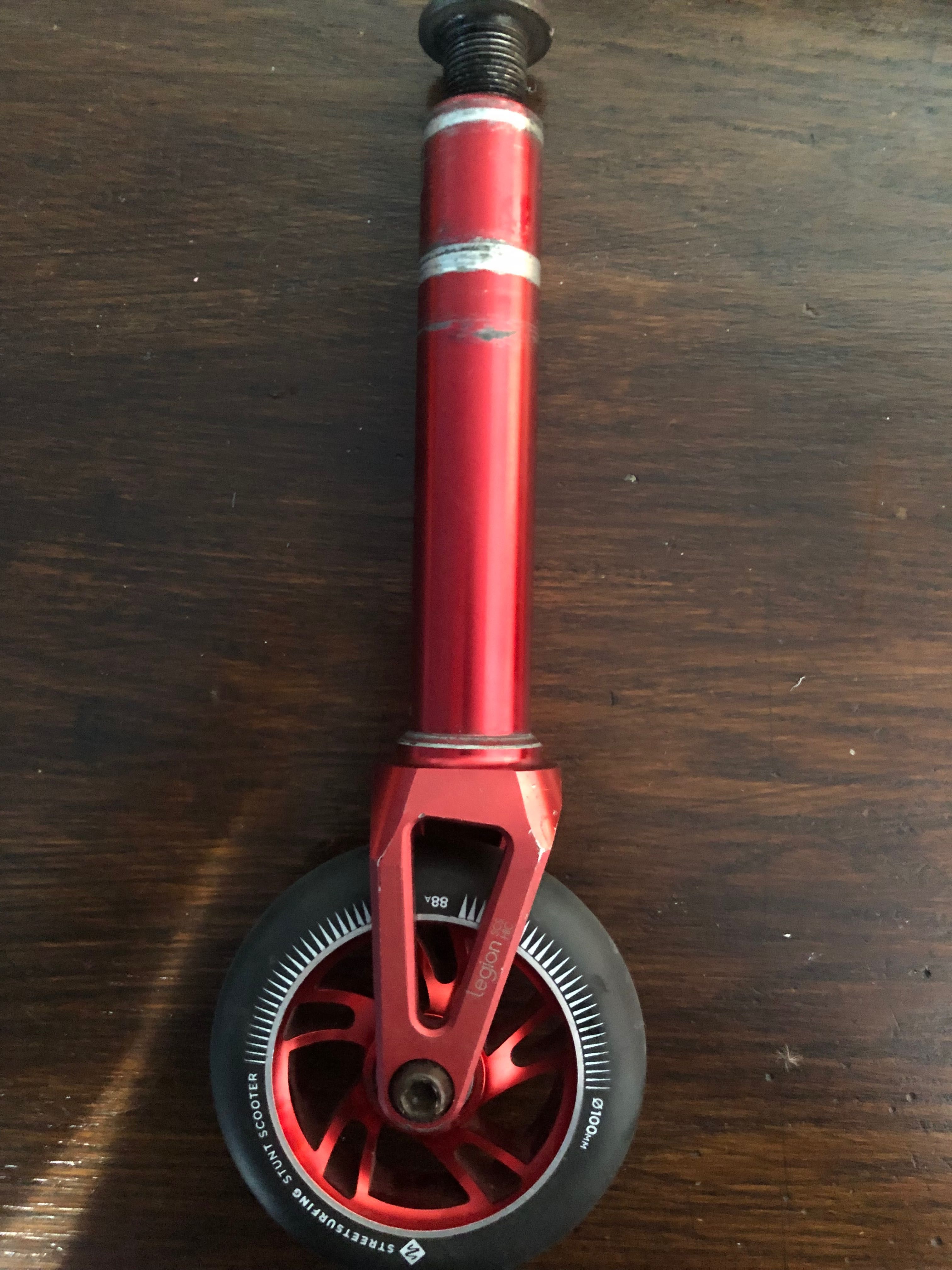 Freestyle scooter