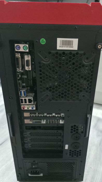 Продам готовый компьютер + монитор