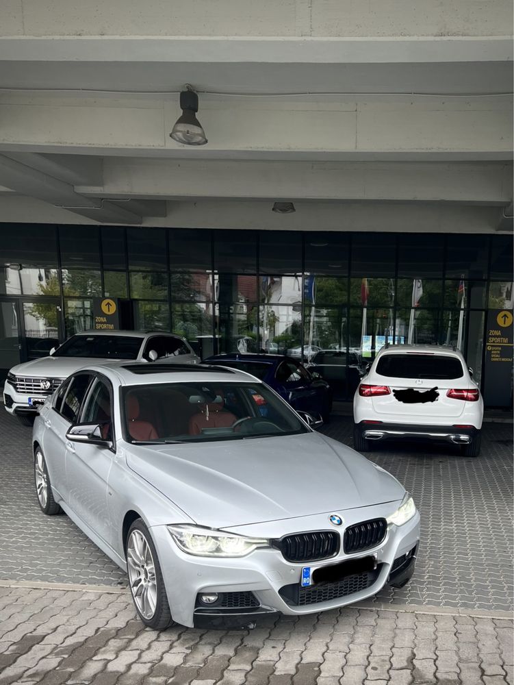 Bmw seria 3 f30 2016