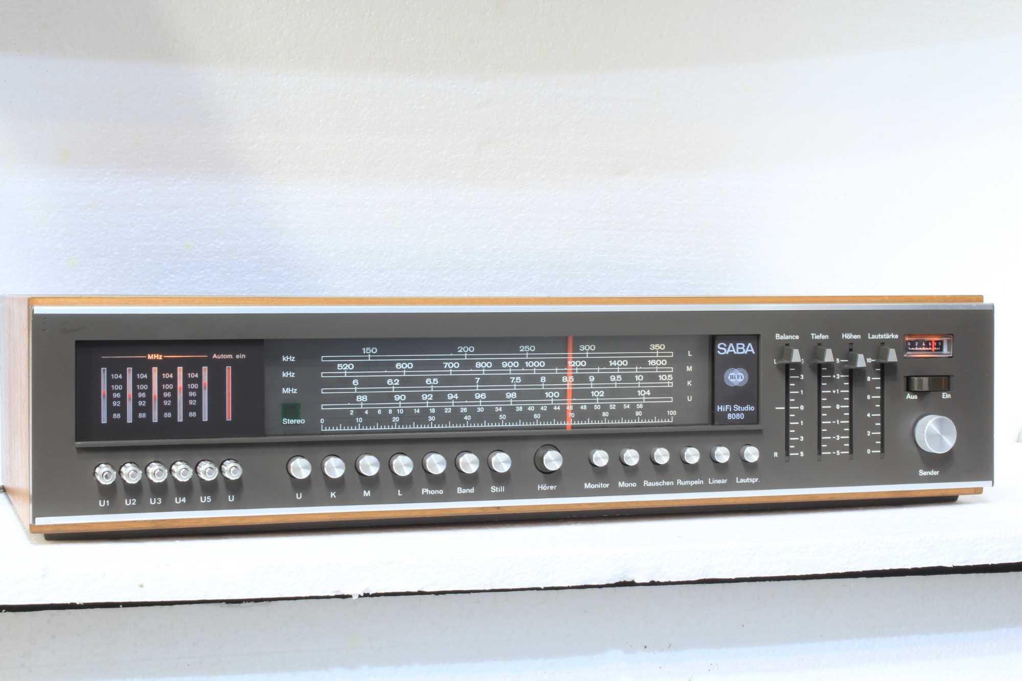 Statie/Tuner Saba 2x30W(Studio 8080).